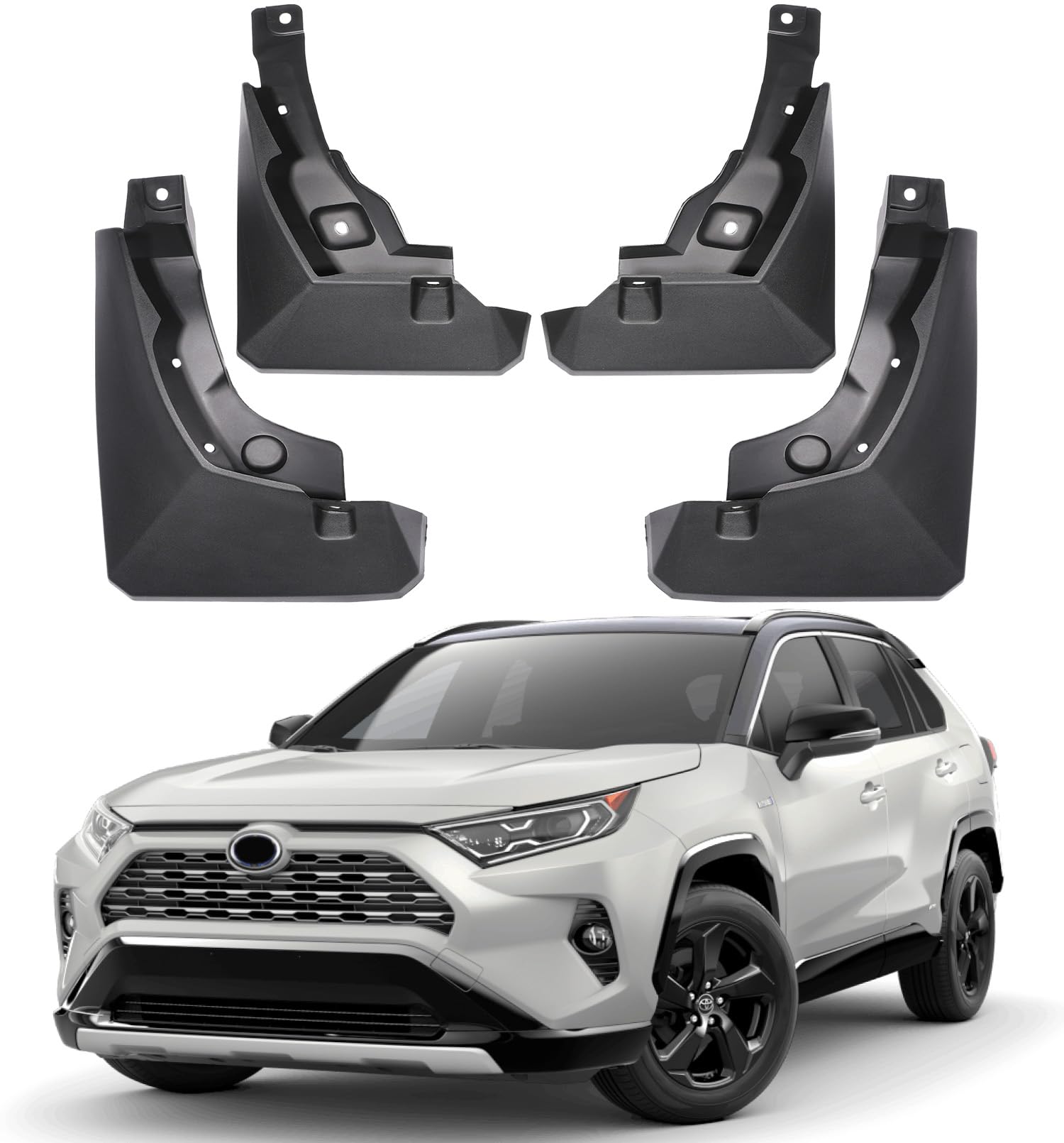 Amazon | Birbenben(ビルベンベン) マッドフラップ トヨタRAV4 2019